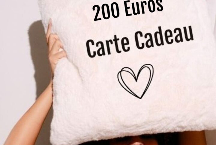 Carte Cadeau 200 Euro