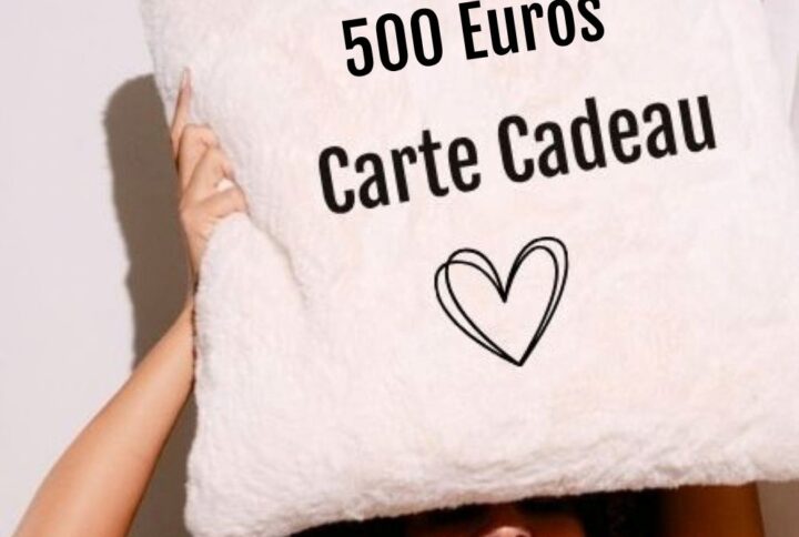 Carte Cadeau 500 Euro
