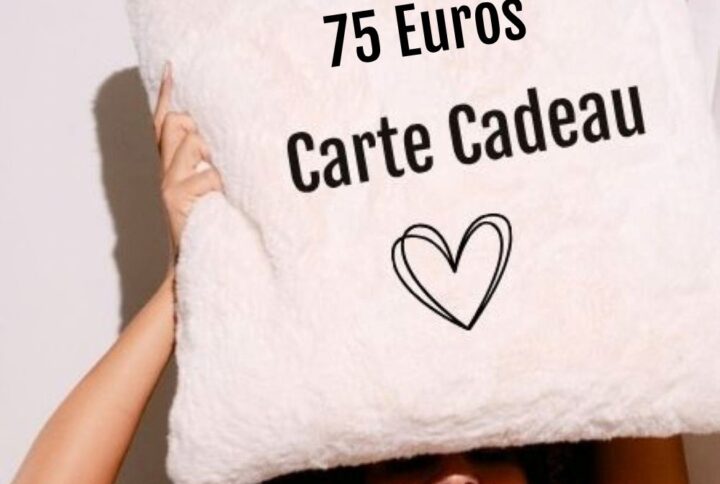 Carte Cadeau 75 Euro