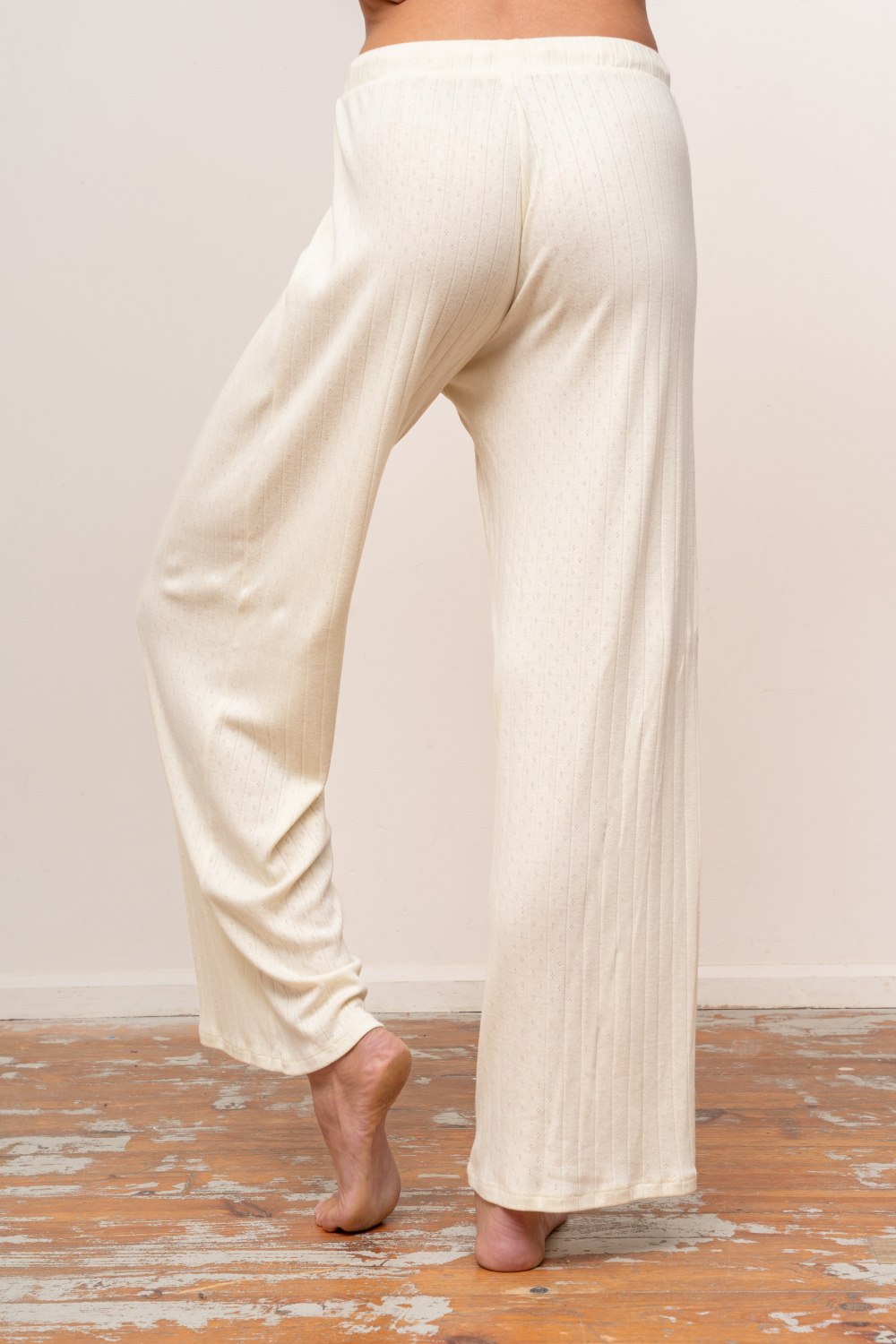 Lena Pant rear Perle