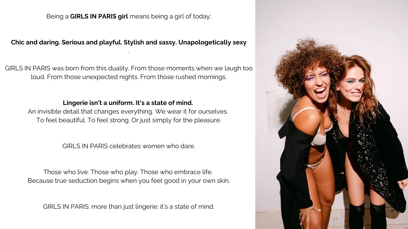 About Girls In Paris